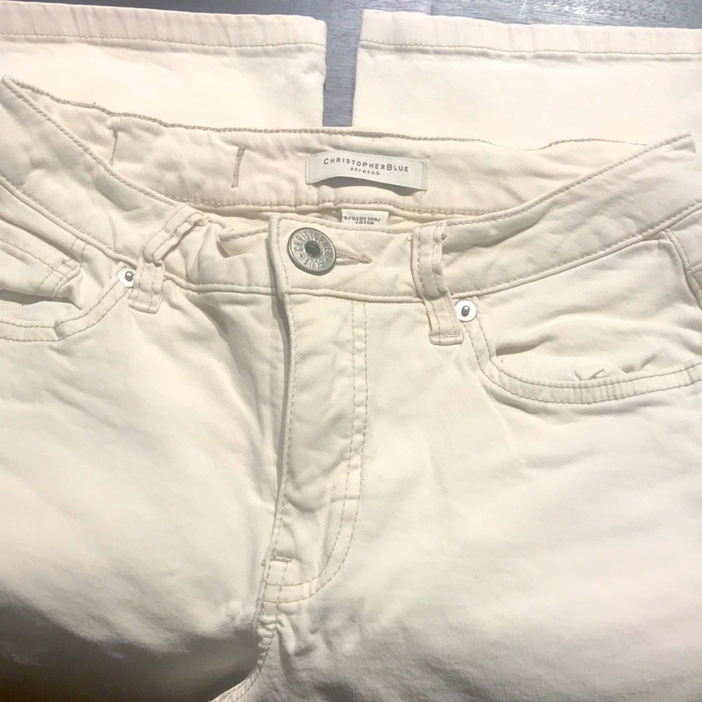 Christopher Blue stretch straight leg